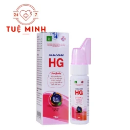 Nasal Care HG trẻ em - Hỗ trợ phòng ngừa bệnh tai mũi họng hiệu quả