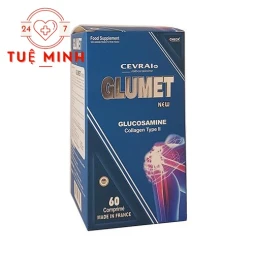 GLUMET NEW - Hỗ trợ điều trị bệnh xương khớp hiệu quả của Pháp