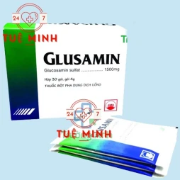 Glusamin 1500mg - Hỗ trợ điều trị bệnh xương khớp hiệu quả của Pymepharco