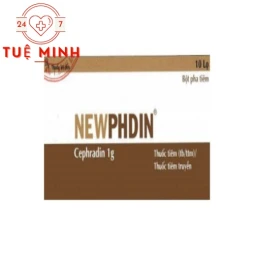 Newphdin - Thuốc điều trị nhiễm trùng hiệu quả