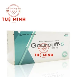 Gourcuff -Thuốc điều trị phì đại tuyến tiền liệt hiệu quả