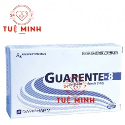 Guarente 8 - Thuốc điều trị tăng huyết áp hiệu quả của Davipharm