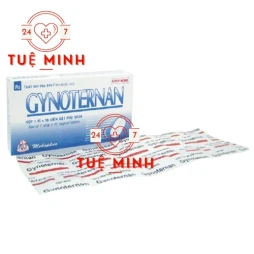 Gynoternan - Thuốc đặt âm đạo trị nhiễm khuẩn hiệu quả