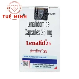 Lenalid 25 - Thuốc điều trị đa u tủy hiệu quả của Ấn Độ 