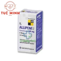 Allipem 100mg - Thuốc điều trị ung thư phổi hiệu quả