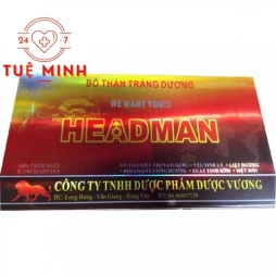 Headman - Hỗ trợ tăng cường sinh lý nam hiệu quả