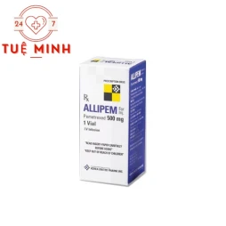 Allipem 500mg - Thuốc điều trị ung thư phổi hiệu quả