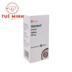 Votrient 400mg - Thuốc điều trị ung thư thận hiệu quả