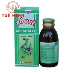 Bổ phế chỉ khái lộ Khải Hà (chai 125ml) - Hỗ trợ bổ phổi, trị ho