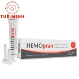 Hemopran - Hỗ trợ điều trị trĩ và suy giãn tĩnh mạch hiệu quả