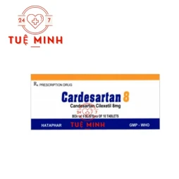 Cardesartan 8 - Thuốc điều trị tăng huyết áp hiệu quả