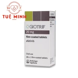 Giotrif 20mg - Thuốc điều trị ung thư phổi hiệu quả 