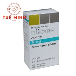 Giotrif 30mg - Thuốc điều trị ung thư phổi hiệu quả 