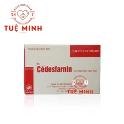 Cédesfarnin DonaiPharm - Thuốc kháng sinh chống viêm hiệu quả