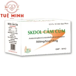 Skdol cảm cúm - Hỗ trợ điều trị cảm cúm hiệu quả