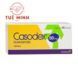 Casdex 50mg - Thuốc điều trị ung thư tuyến tiền liệt hiệu quả