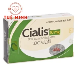 Cialis 10mg - Thuốc điều trị rối loạn cương dương hiệu quả