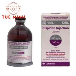DBL Cisplatin Injection 50mg/50ml - Thuốc điều trị ung thư hiệu quả