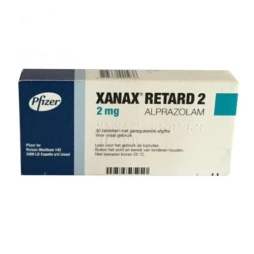 Xanax 2mg - Thuốc điều trị rối loạn lo âu, trầm cảm hiệu quả