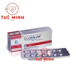 Clopavix 75mg - Thuốc điều trị bệnh tim mạch hiệu quả của Boston