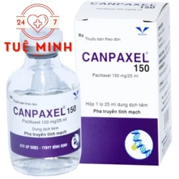 Canpaxel 250 - Thuốc điều trị ung thư hiệu quả của Bidiphar