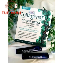 Collagenal No-age Drink - Hỗ trợ bổ sung Collagen làm đẹp da của Ý