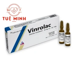 Vinrolac - Thuốc tiêm hạ sốt giảm đau hiệu quả 