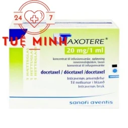 Taxotere 20mg/1ml Sanofi - Thuốc điều trị ung thư hiệu quả của Đức