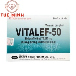 Vitalef 50 - Thuốc cường dương hiệu quả Hàn Quốc