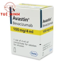 Avastin 100mg/4ml Roche - Thuốc điều trị ung thư phổi của Thụy Sĩ