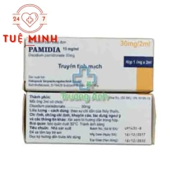 Pamidia 30mg/2ml - Thuốc điều trị các bệnh lý do tăng tiêu xương