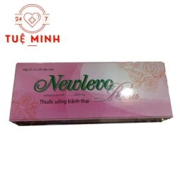 Newlevo Rosa - Thuốc tránh thai khẩn cấp hiệu quả