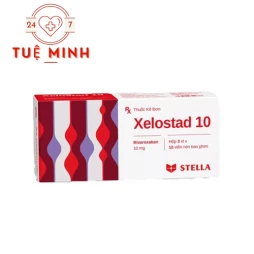 Xelostad 10 - Thuốc phòng thuyên tắc huyết khối tĩnh mạch hiệu quả