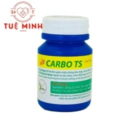 Carbo TS - Hỗ trợ giảm đầy bụng, khó tiêu, ợ hơi, chướng bụng