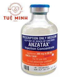 Anzatax 300mg/50ml - Thuốc điều trị ung thư hiệu quả của Australia