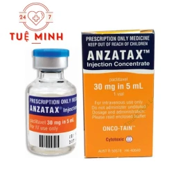 Anzatax 30mg/5ml - Thuốc điều trị ung thư hiệu quả của Australia