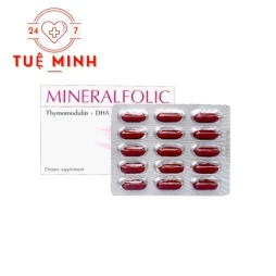 Mineralfolic - Hỗ trợ tăng cường sức đề kháng hiệu quả