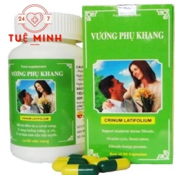 Vương phụ khang - Hỗ trợ điều trị u nang, u xơ lành tính hiệu quả