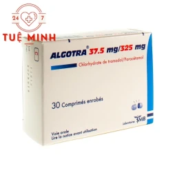 Algotra 37,5mg/325mg - Thuốc giảm đau hiệu quả của Bỉ