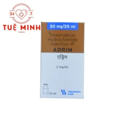 Adrim 50mg/25ml - Thuốc điều trị ung thư của Fresenius Kabi