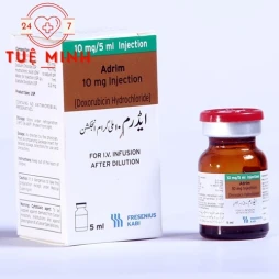 Adrim 10mg/5ml - Thuốc điều trị ung thư của Fresenius Kabi