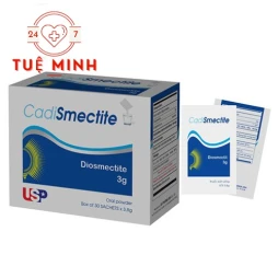 Cadismectite USP - Thuốc điều trị viêm thực quản dạ dày hiệu quả