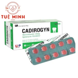 CADIROGYN USP - Thuốc điều trị viêm thực quản dạ dày hiệu quả