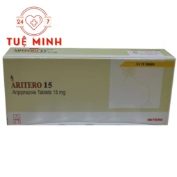 Aritero 15 - Thuốc điều trị tâm thần phân liệt hiệu quả của Ấn Độ