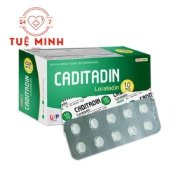 CADITADIN USP - Thuốc điều trị viêm mũi dị ứng hiệu quả