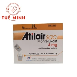 Atilair Sac - Thuốc điều trị bệnh hen phế quản mạn tính hiệu quả