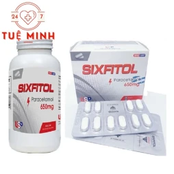 SIXFITOL USP - Thuốc giảm đau hạ sốt hiệu quả