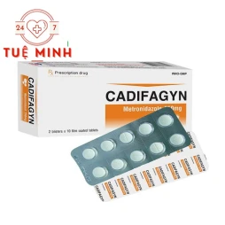 CADIFAGYN USP - Thuốc điều trị nhiễm trùng hiệu quả