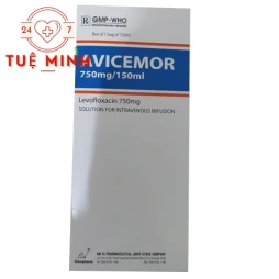 Avicemor 750mg/150ml - Thuốc điều trị nhiễm khuẩn của Amvipharm