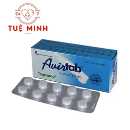 Avirtab 200mg - Thuốc điều trị nhiễm Herpes simplex hiệu quả  